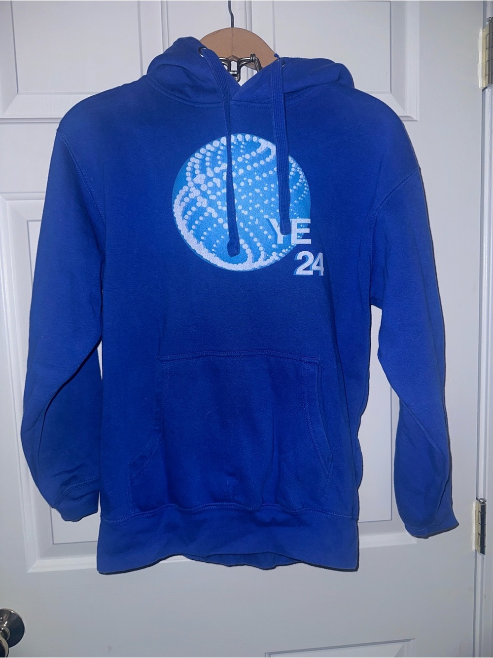 YE 24 Heritage Blue Graphic Crewneck Sweatshirt